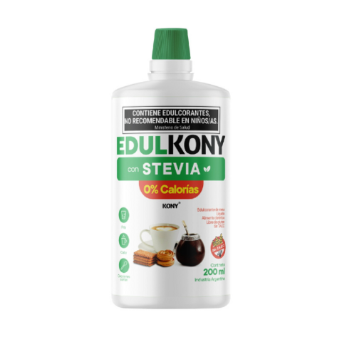 EDULKONY STEVIA LIQ. X 200ML