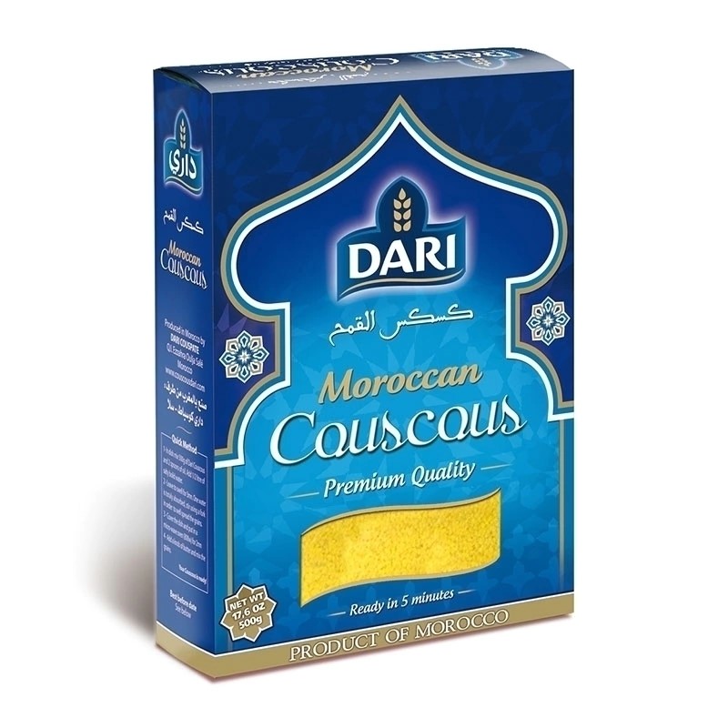 COUS COUS PREMIUM X 500 GRS DARI