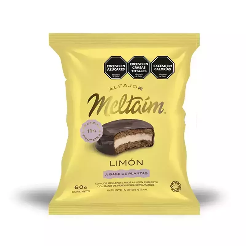 ALFAJOR PROTEICO DE LIMON MELTAIN
