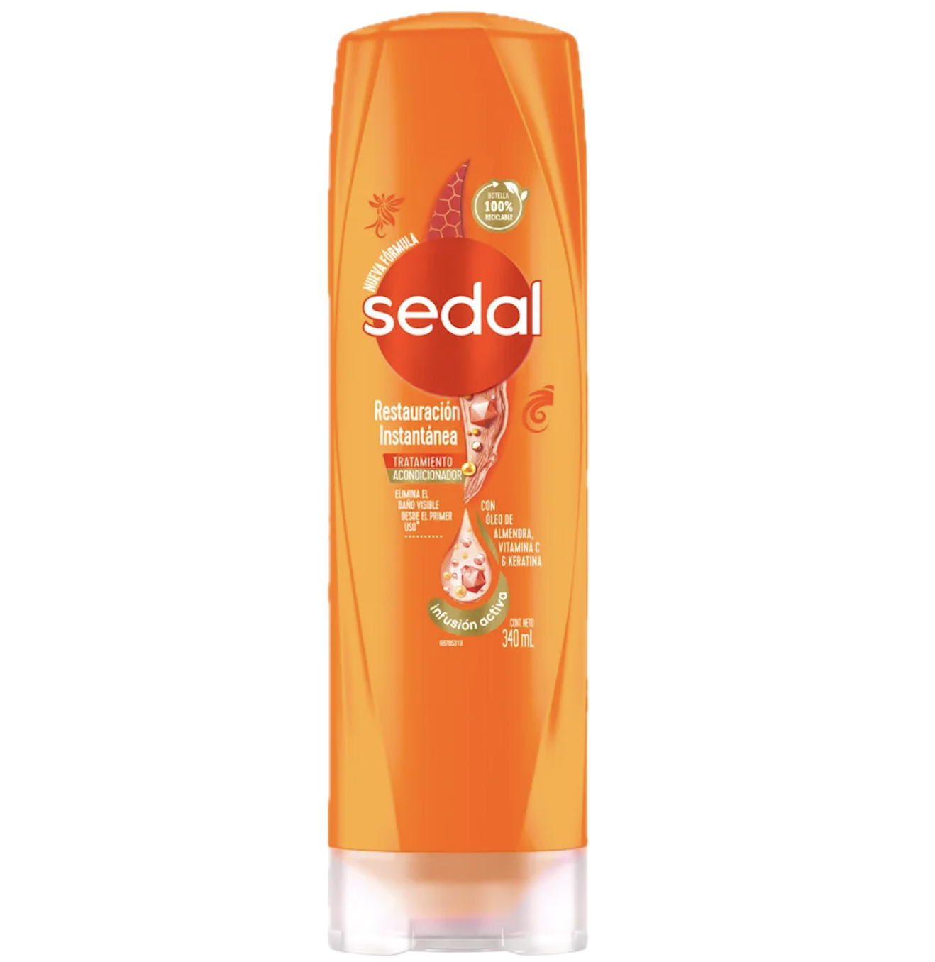 Acondicionador 340ml restauracion instantanea Sedal (12)