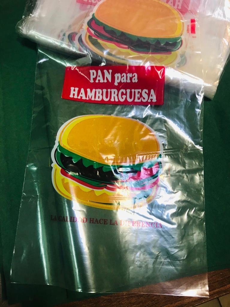BOLSA VARIAS PAN HAMBURGUESA