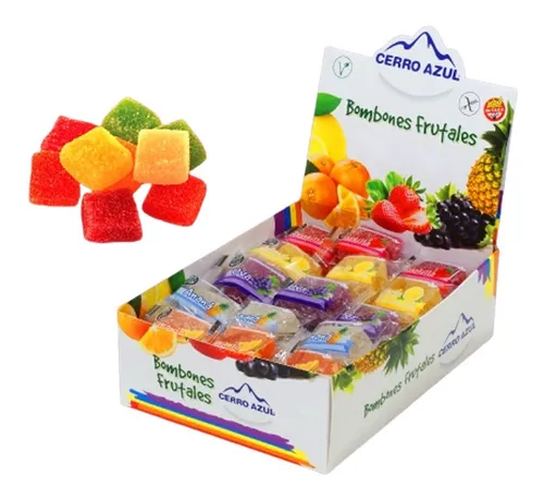 BONBON FRUTAL X 45 U. CERRO AZUL