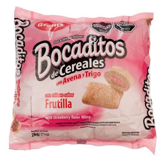 Almohaditas de Frutilla x 2 KG