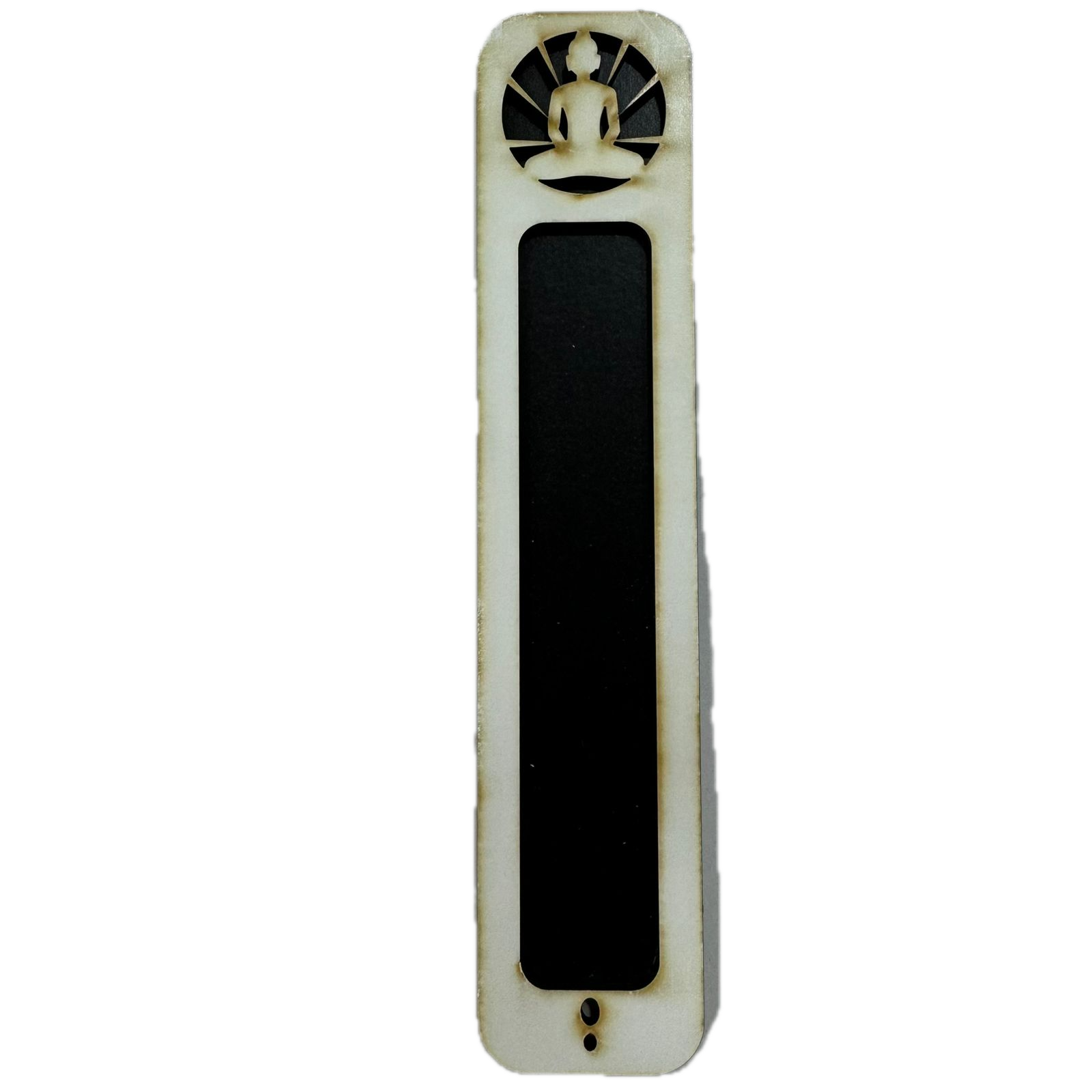 Porta sahumerio chato