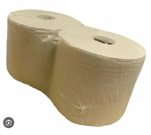 BOBINA INDUSTRIAL BEIGE DH 25 X 400 PACK 2U