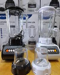 Licuadora Jarra de vidrio 1.5 litros - AMWOOD