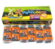 PLASTILINA SUELTA NARANJA