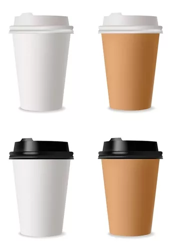 VASO POLIPAPEL 360CC 30U 12OZ BLANCO