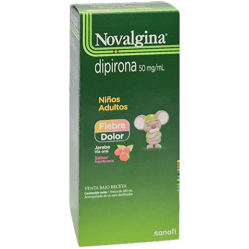 Dipirona 50mg 200ml Novalgina