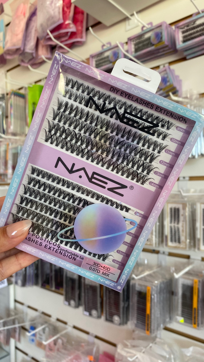 PESTAÑAS 30 + 40 D NAEZ