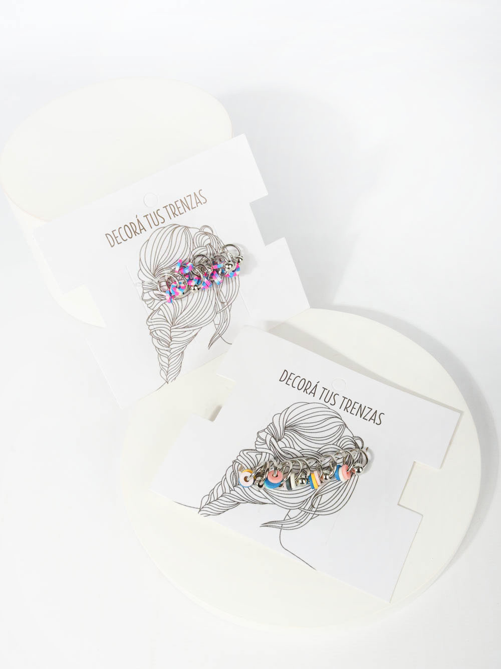 Anillos para trenzas mix