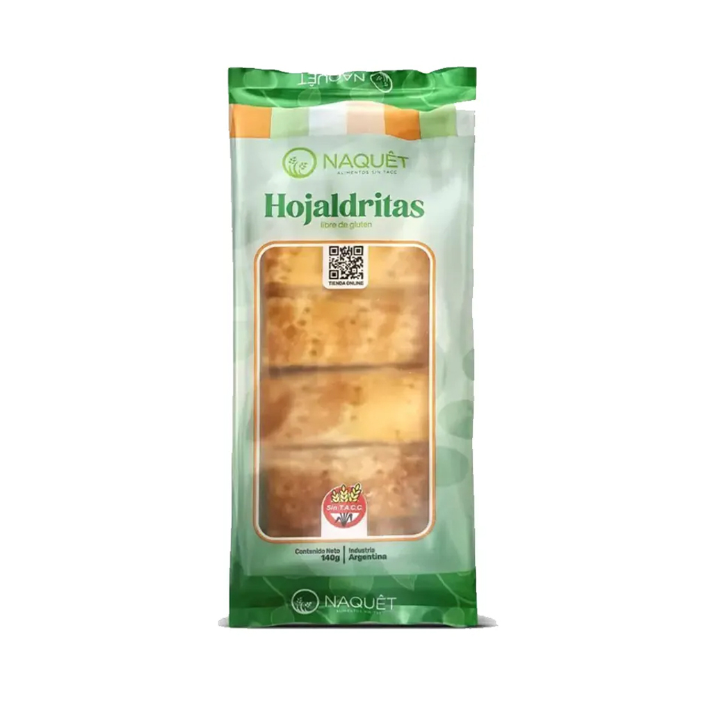 HOJALDRITAS NAQUET