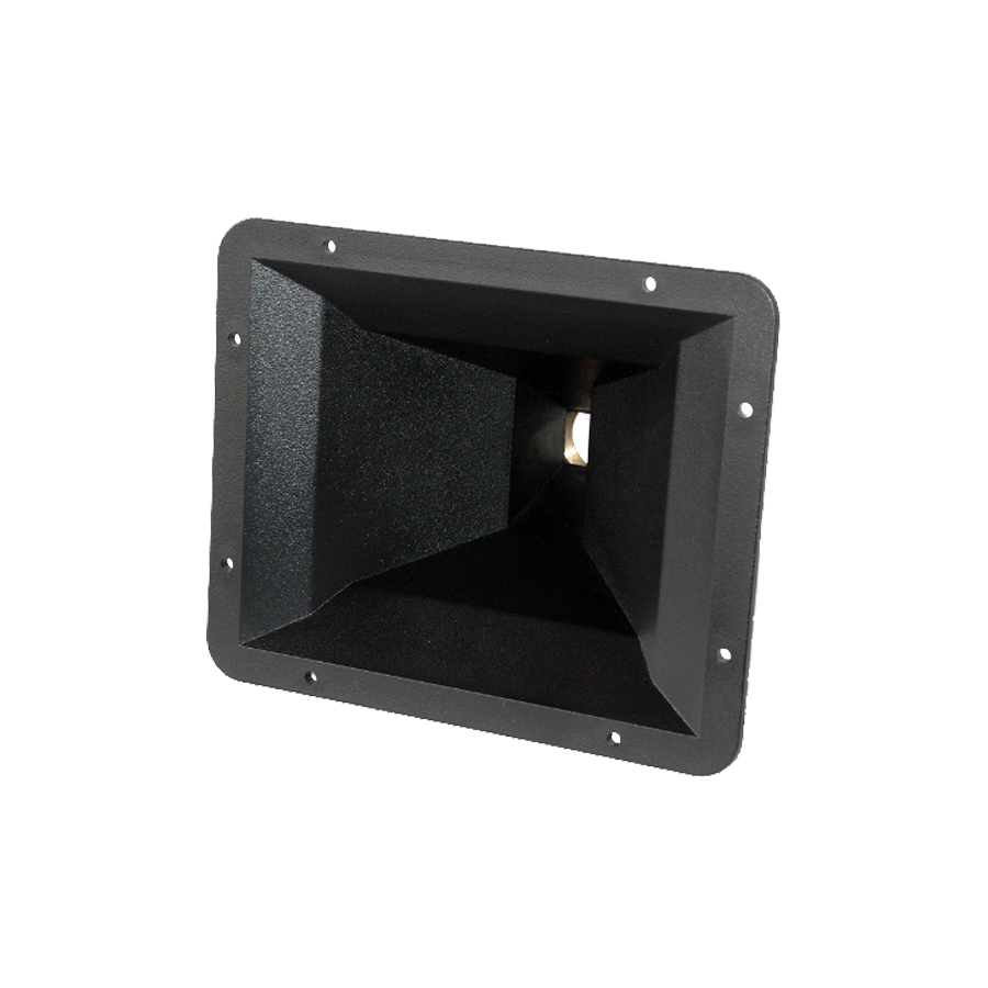 B504R-AV BOCINA PLASTICA CON ROSCA METALICA 10X8"