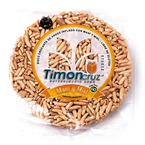 DISCO CROCANTE DE MIEL X 60 GR TIMON CRUZ