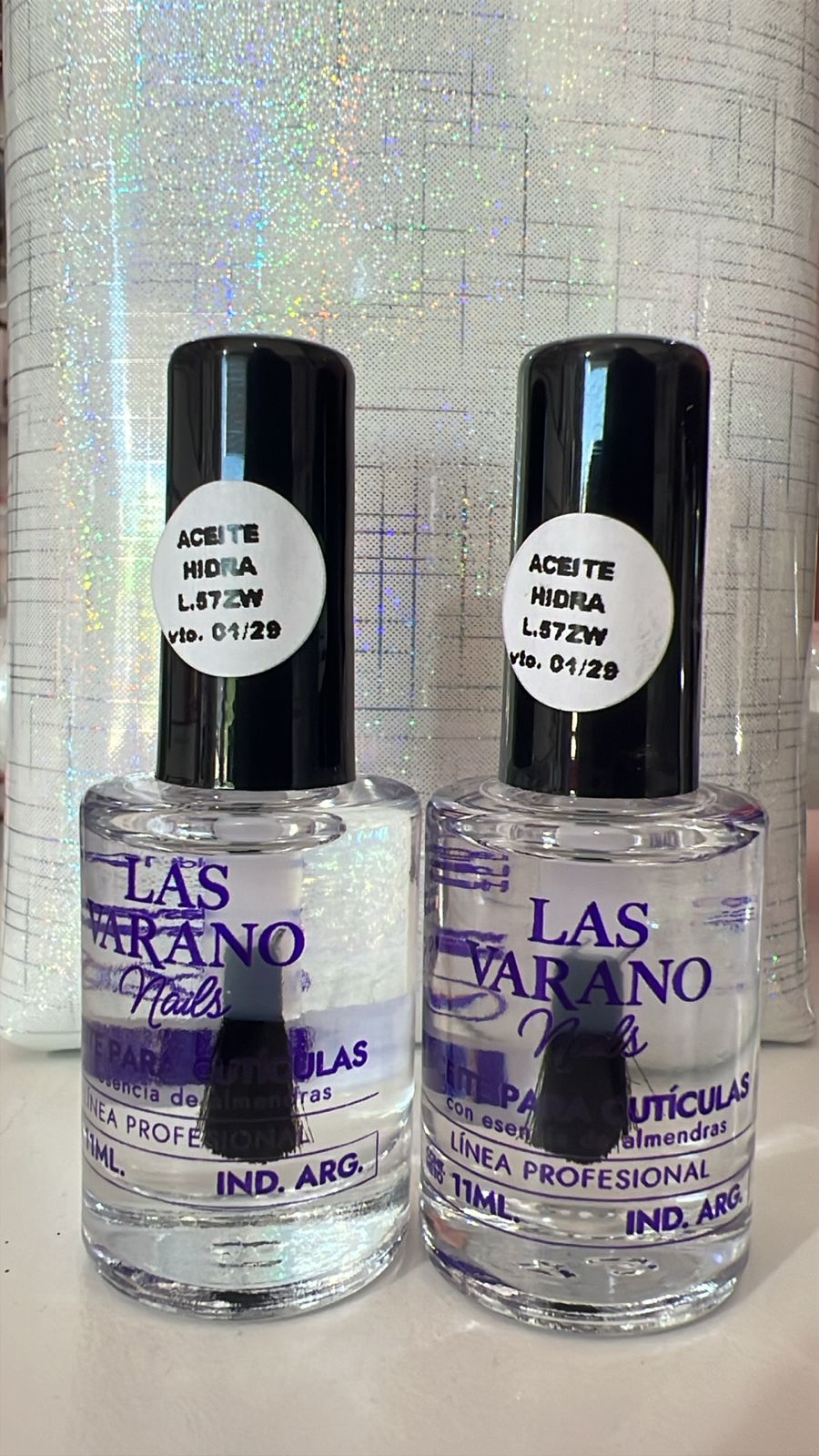 ACEITE DE CUTICULAS LAS VARANO