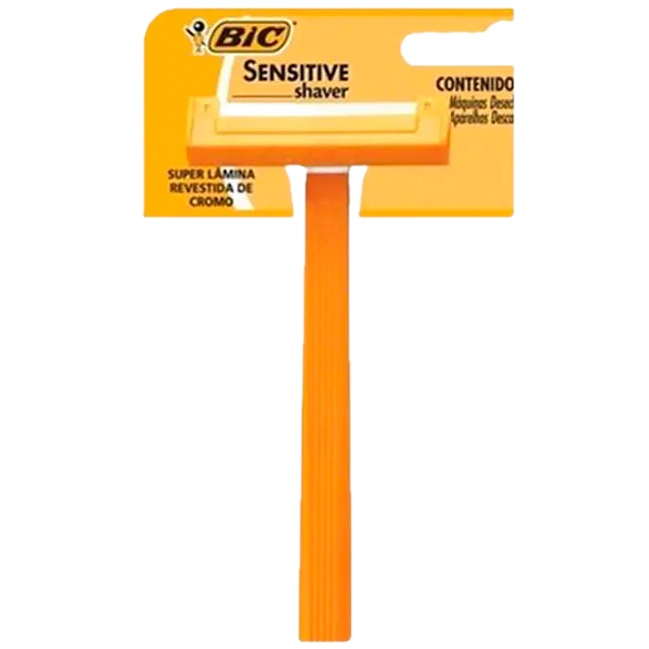 Maquina afeitar sensitive Bic (24)