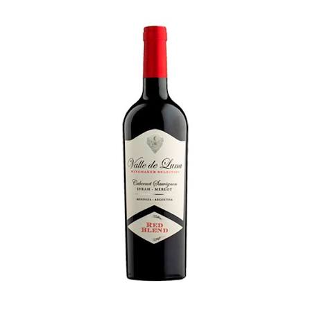 Valle de la luna Red blend CABERNET