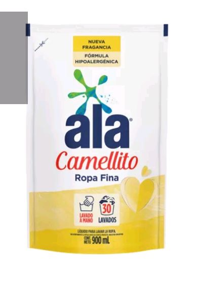 ALA Jabon liquido Camellito ropa fina regular 450 ml