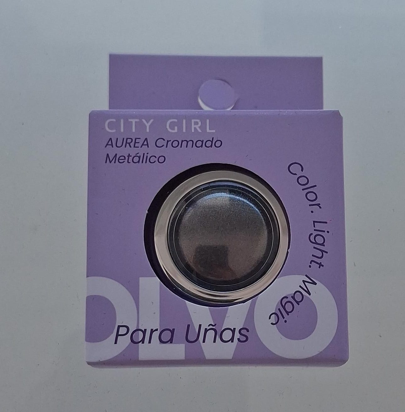 POLVO METALICO CITY GIRL