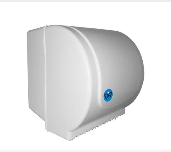 DISPENSER TOALLAS EN ROLLO S/MEC BLANCO POLIPROP  10070