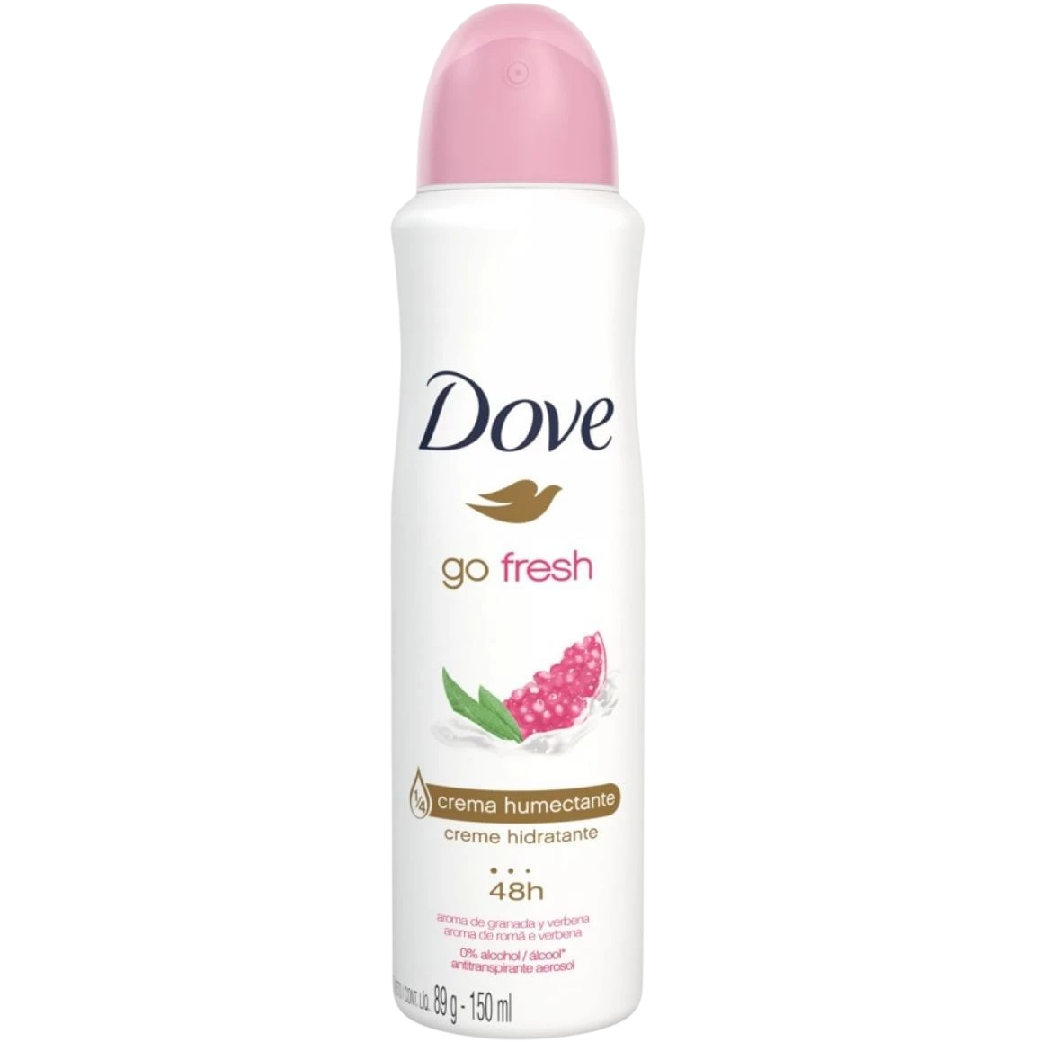 Desodorante women aer 150cc granada y verbena Dove (12)