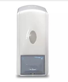 DISPENSER JABON LIQUIDO TAPA FUME TECLA GRIS 10413