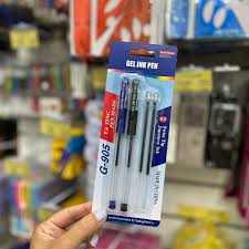 Kit lapicera Azul y Negro