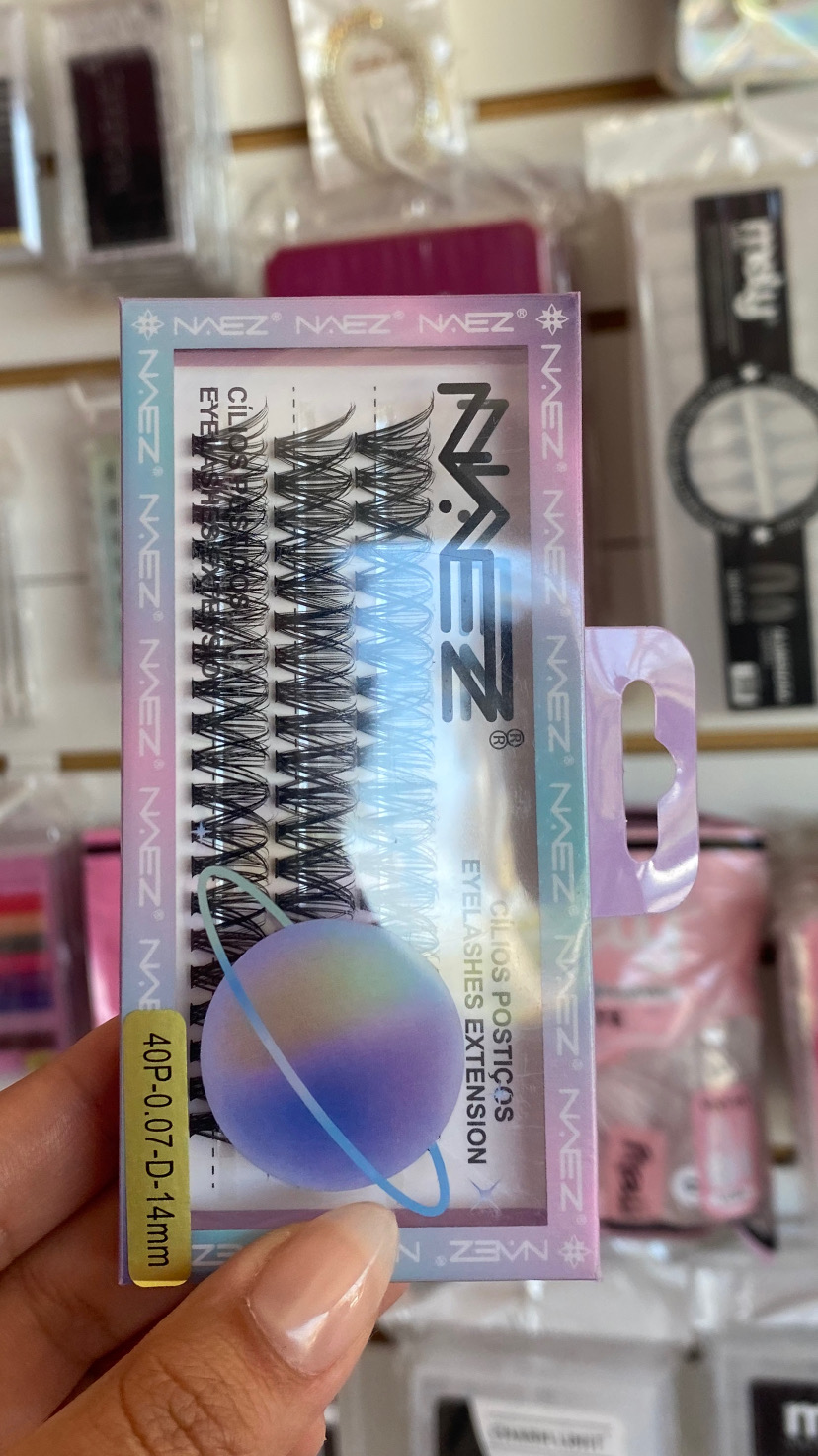 PESTAÑAS 40 D NAEZ