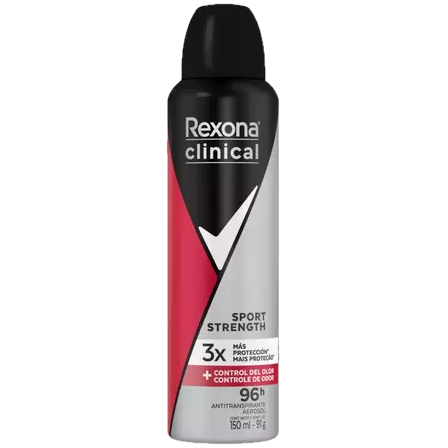 Desodorante men aer 150cc clinical sport strength Rexona (12)