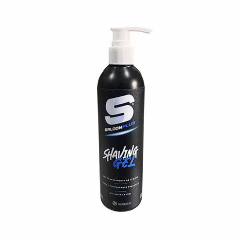 Gel De Afeitar Shaving Gel Saloon Plus X300ml