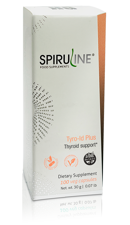 SPIRULINA TYRO- ID PLUS