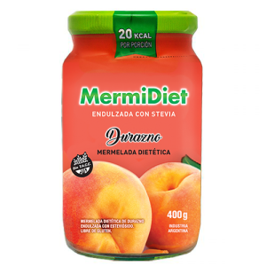 MERMIDIET DURAZNO X 400 GR CERAL
