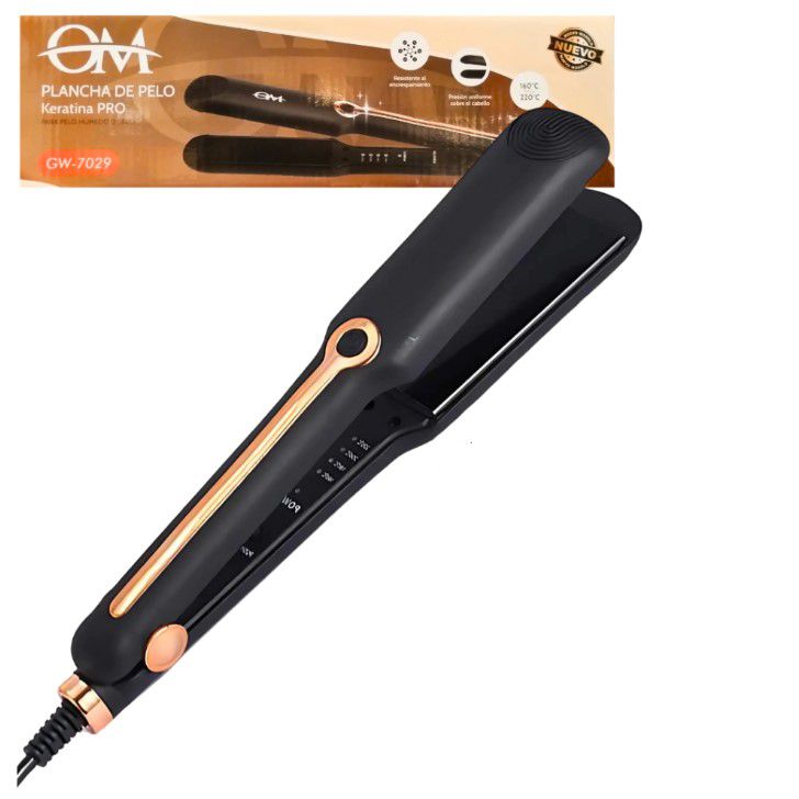 Planchita de pelo Keratina PRO - OM
