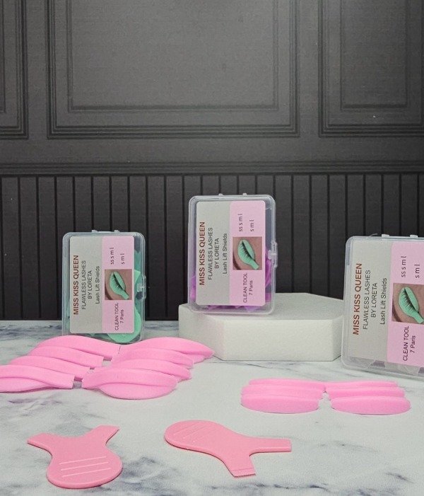 KIT DE BIGUDIES PERMANENTE MISS 8 PARES