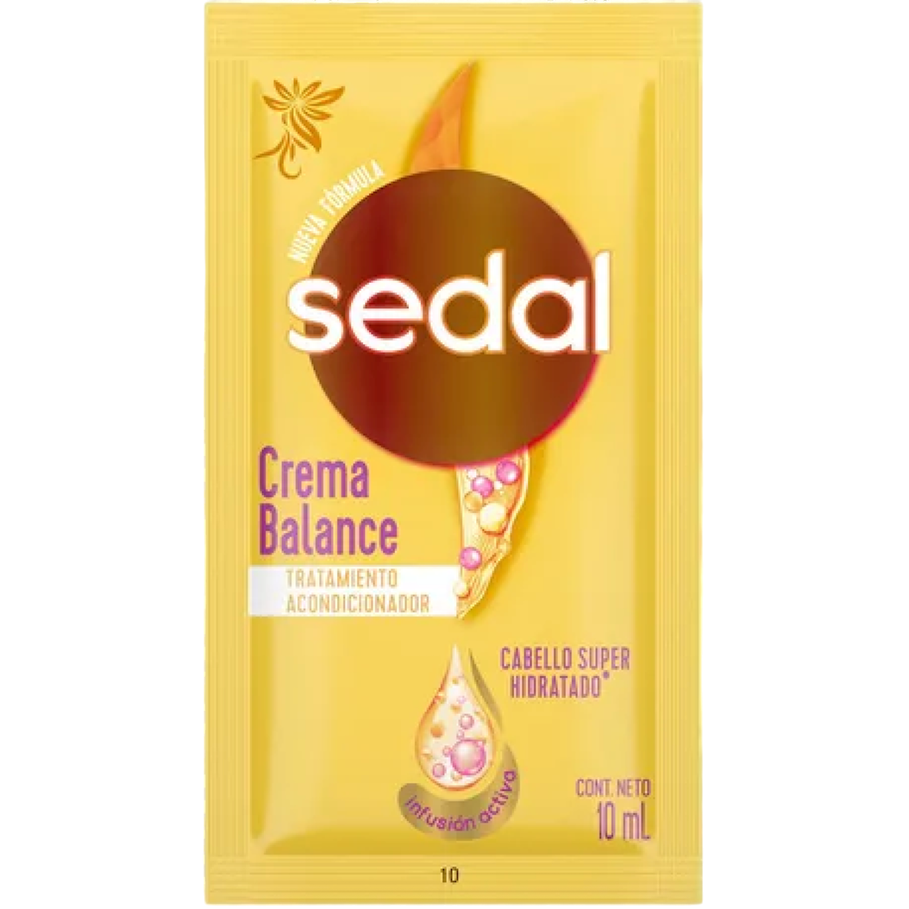 Acondicionador 10ml crema balance Sedal (24)