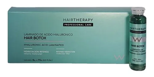 Ampolla Hair Therapy Hair Botox X15Ml