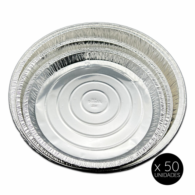 ALUMINIO PLATO 30CM