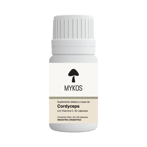 CORDYCEPS EN CAPSULAS MYKOS