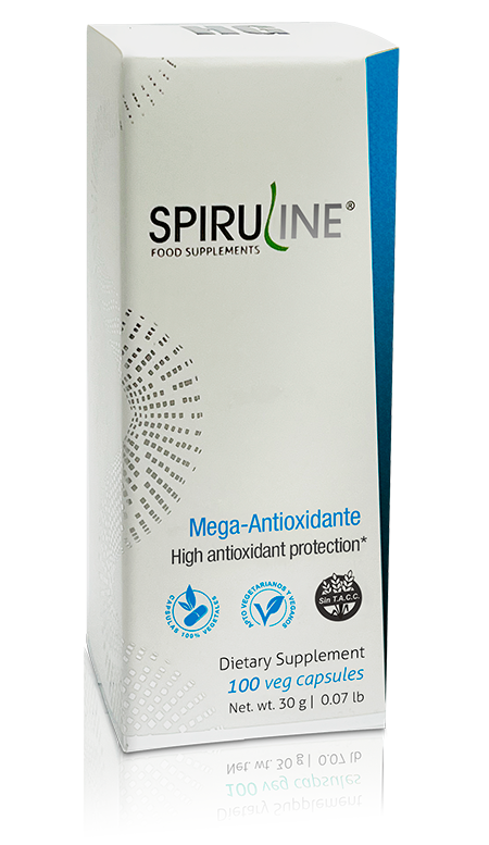 SPIRULINE MEGA ANTIOXIDANTE