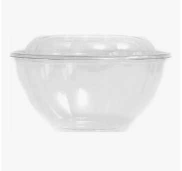 Ensaladera + tapa plastic food 1000cc  -360-