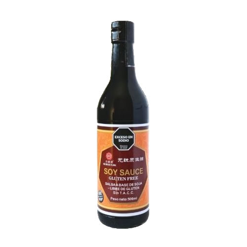 SALSA DE SOJA X 250 ML HE SHUN YUAN
