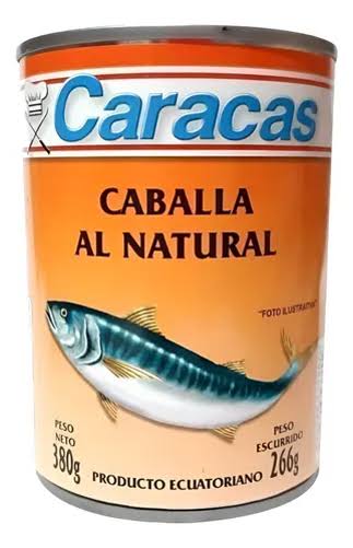 Caballa Al Natural Caracas x 380g