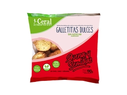 GALLETAS LIGHT AVENA C/SEMILAS X 180 GR CERAL
