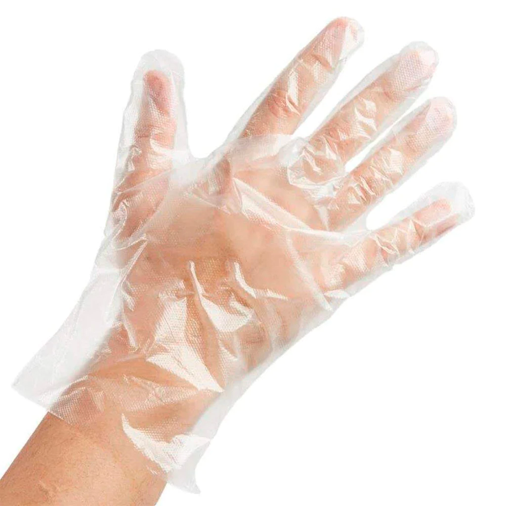 GUANTES DE POLIETILENO 100U manopla