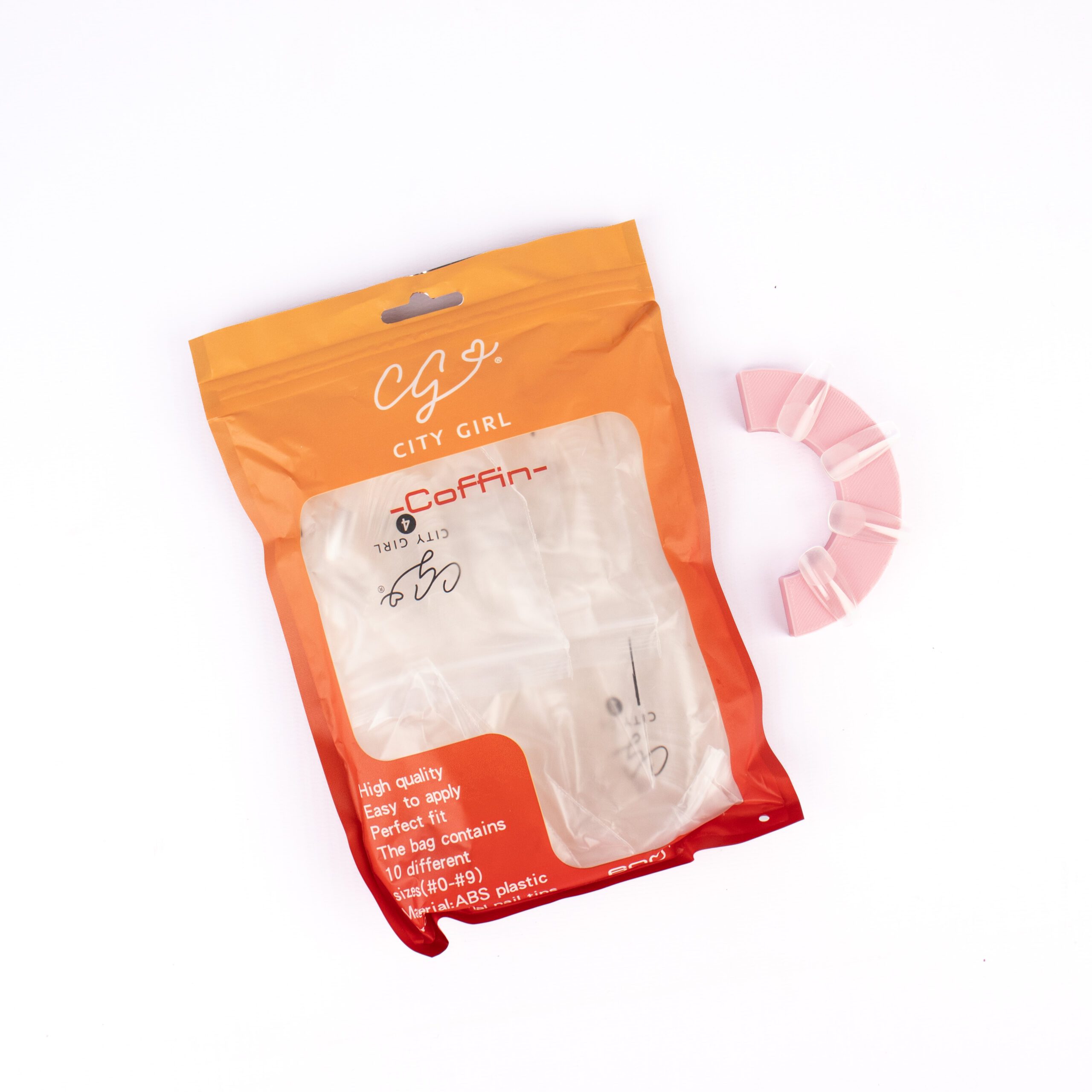 TIPS CITY GIRL COFFIN 600PCS