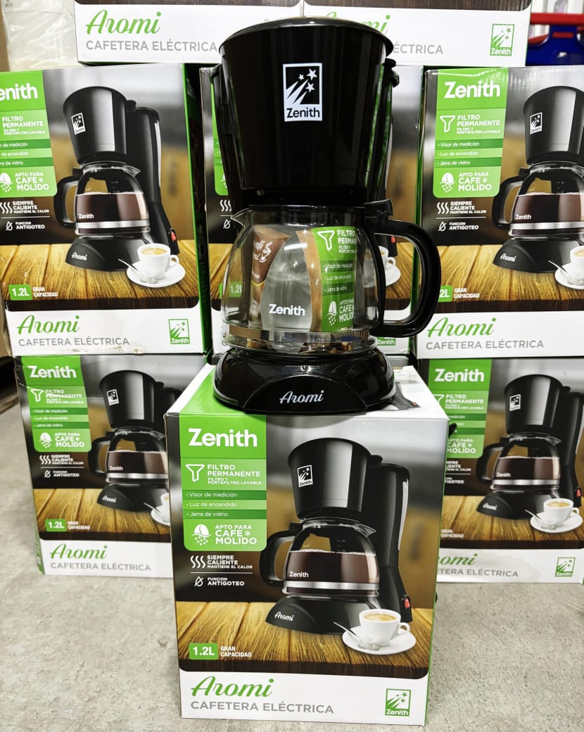 Cafetera Aromi 1.2L - ZENITH