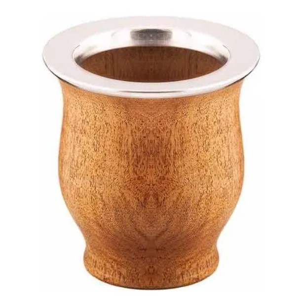 Mate de Algarrobo Liso