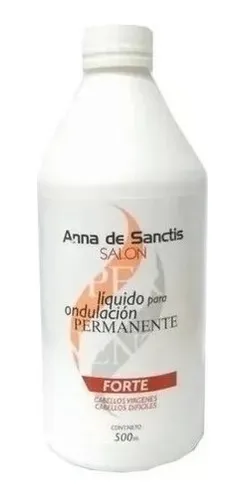 Anna De Sanctis Liquido Ondulación Permanente Forte 500ml