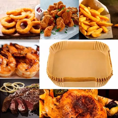 AIR FRYER PAPER 200MMX45MM PACK 50U