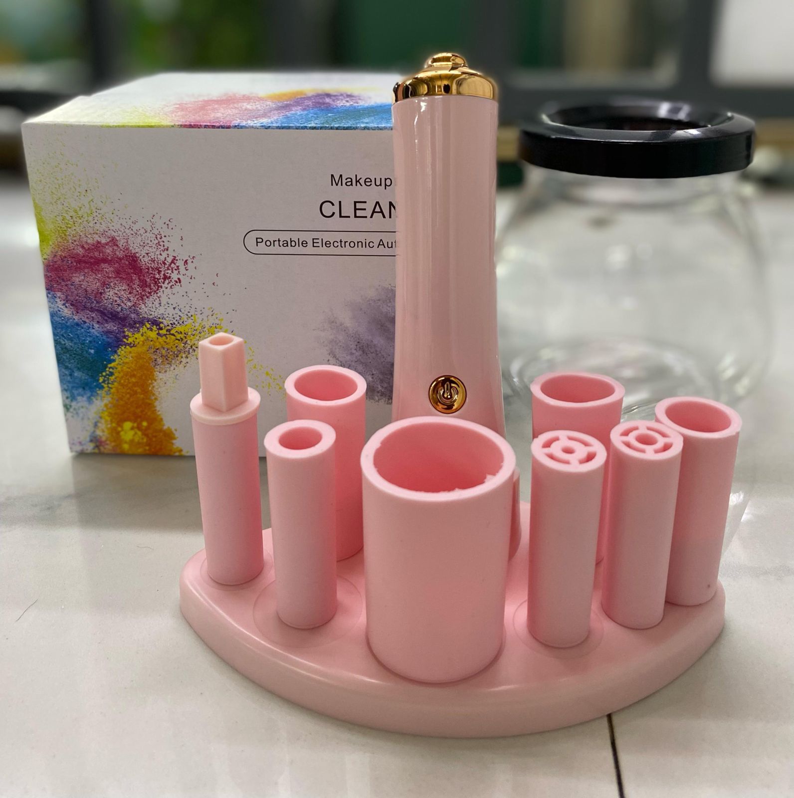 Limpiador de brochas